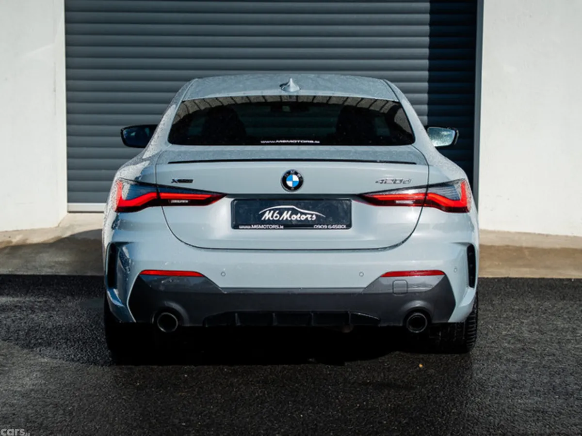 BMW 4-Series Coupe, Diesel, 2021, Grey