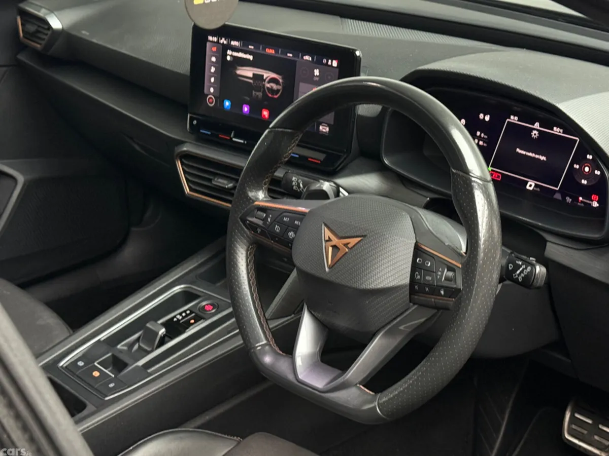 Cupra Leon Hatchback, Petrol Plug-in Hybrid, 2021, Black