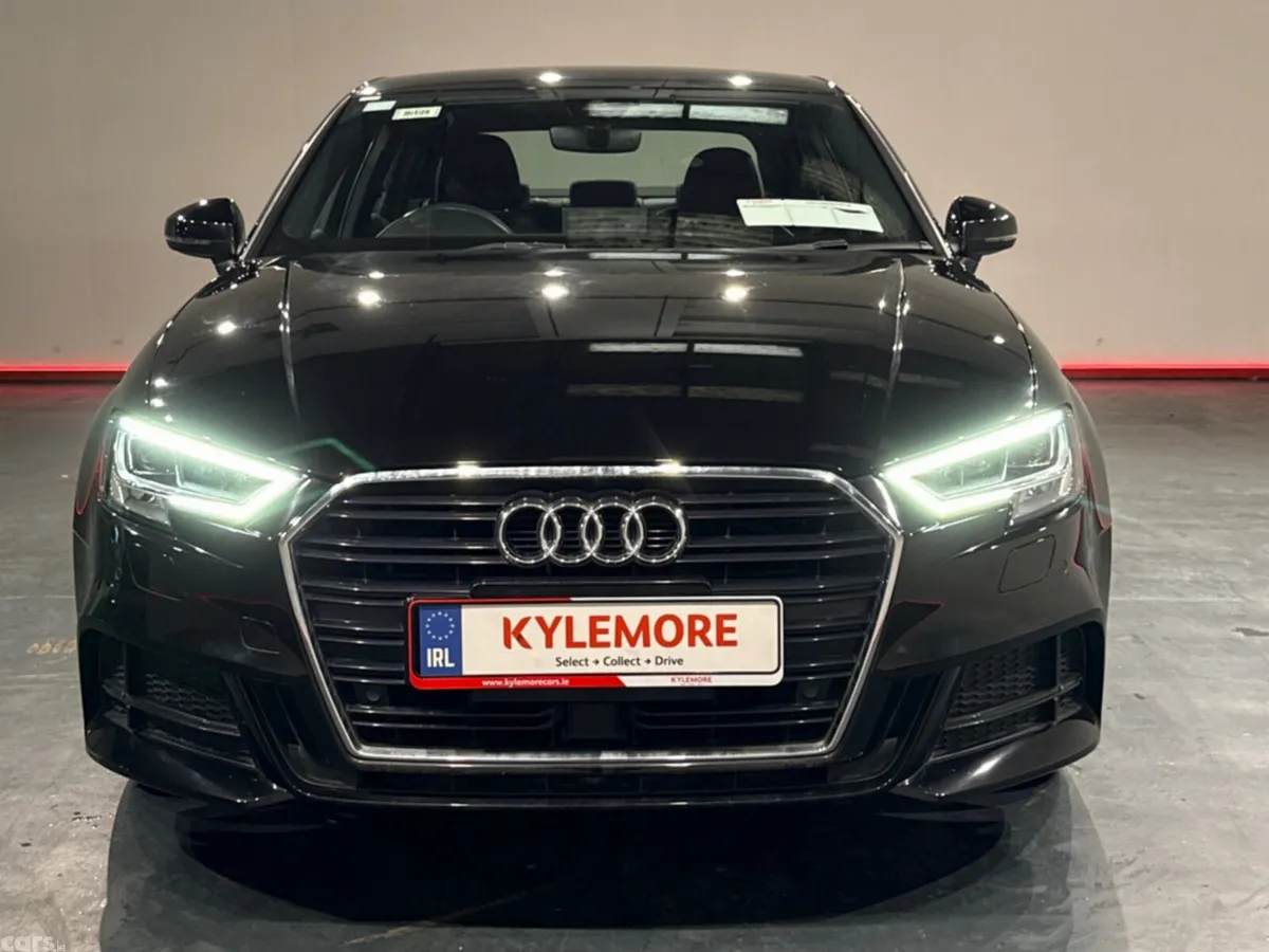 Audi A3 Saloon, Petrol, 2018, Black