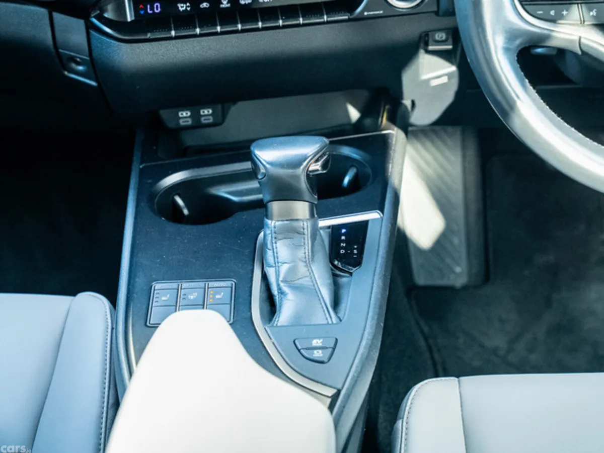 Lexus UX Estate, Petrol Hybrid, 2023, Black