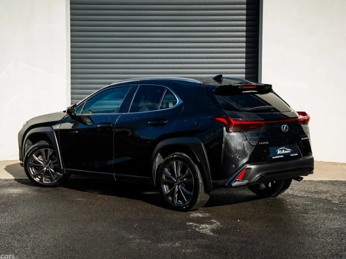 Lexus UX Estate, Petrol Hybrid, 2023, Black