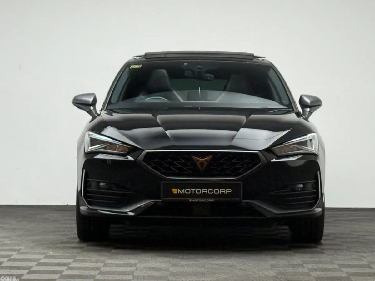 Cupra Leon Hatchback, Petrol Plug-in Hybrid, 2021, Black