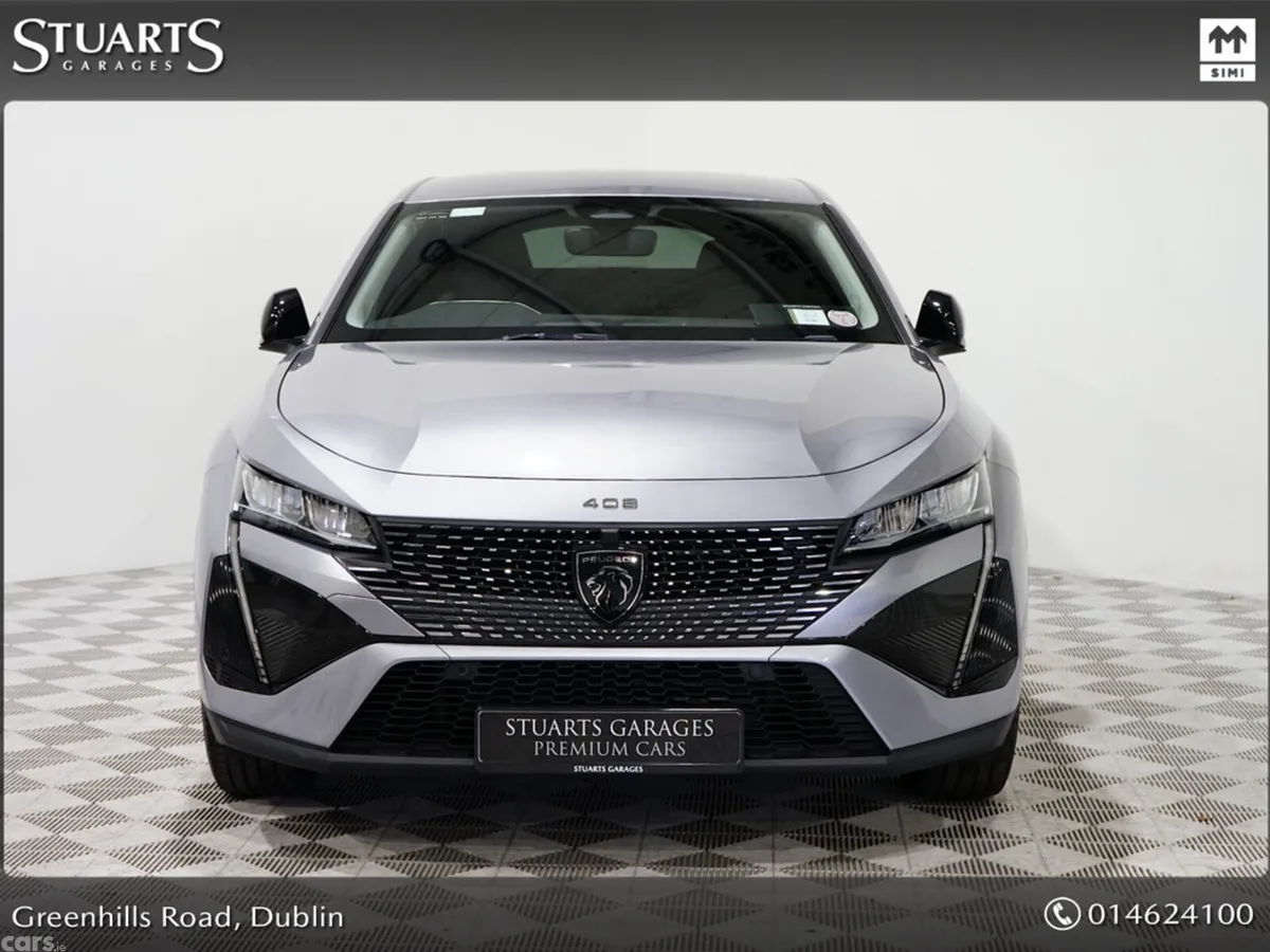 Peugeot 408 Hatchback, Petrol, 2023, Grey