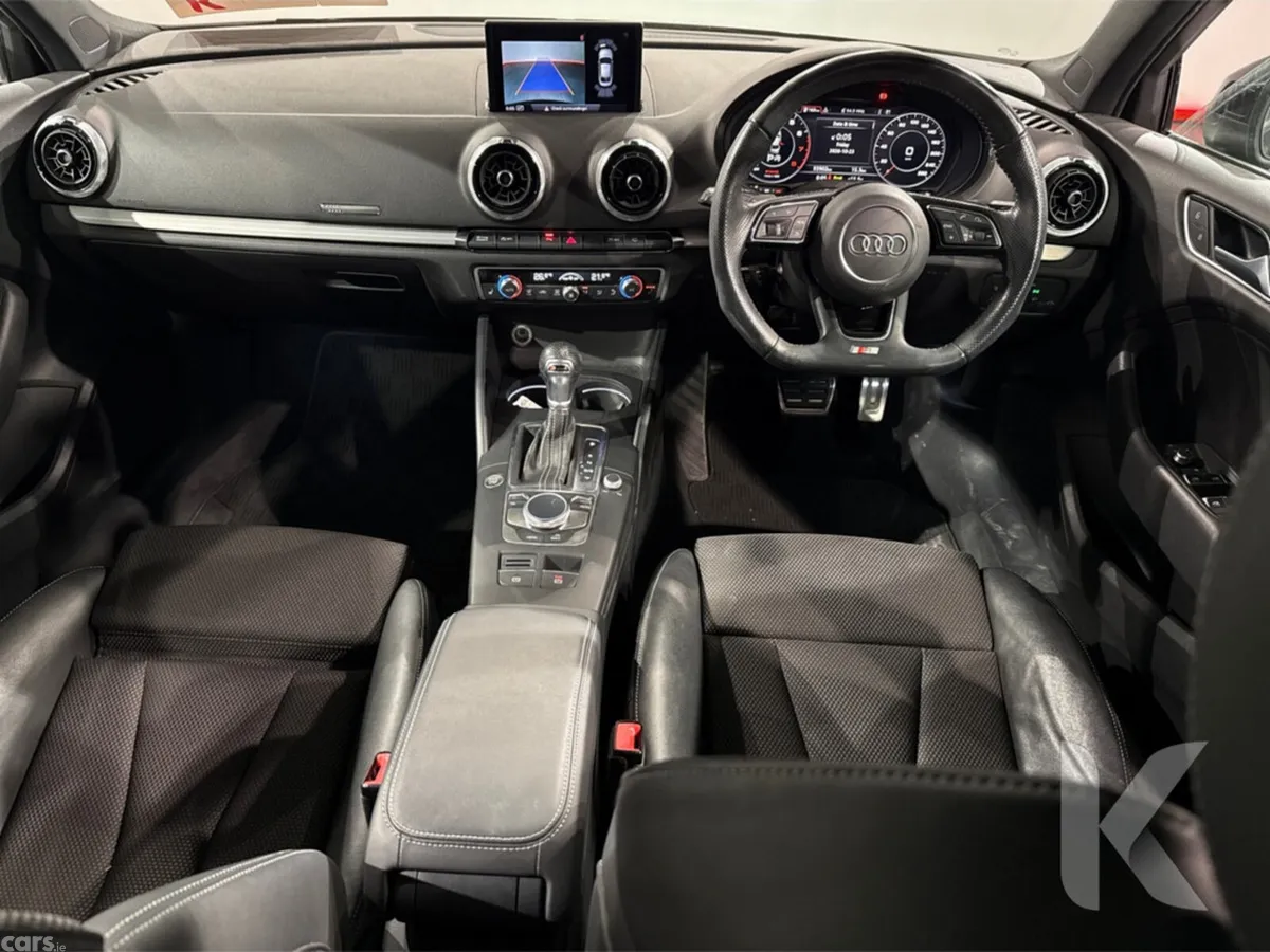Audi A3 Saloon, Petrol, 2018, Black