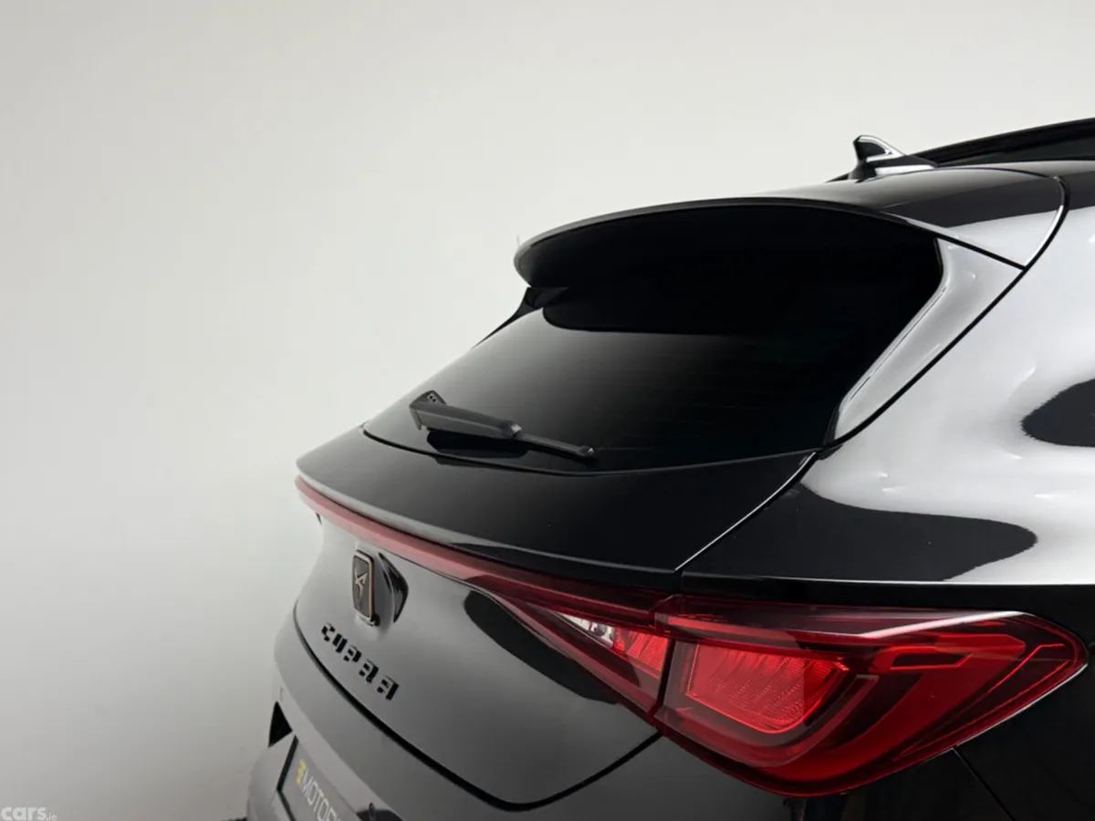 Cupra Leon Hatchback, Petrol Plug-in Hybrid, 2021, Black