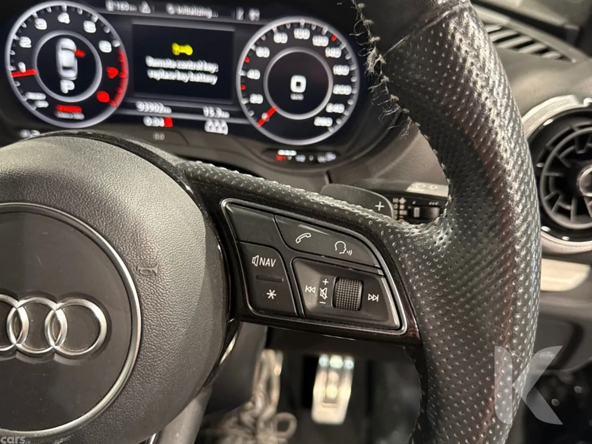Audi A3 Saloon, Petrol, 2018, Black