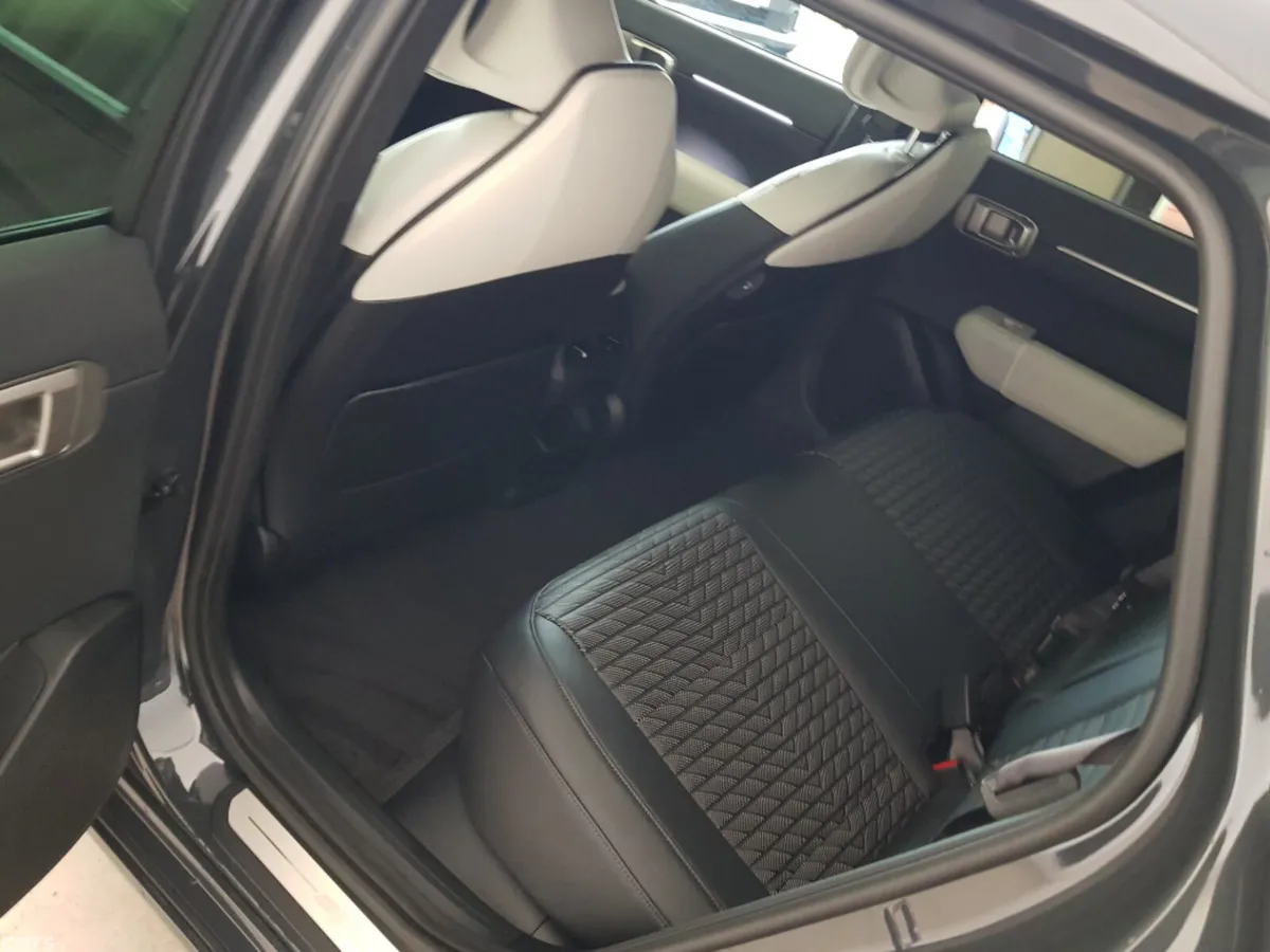 Kia EV4 Hatchback, Electric, 2027, Grey