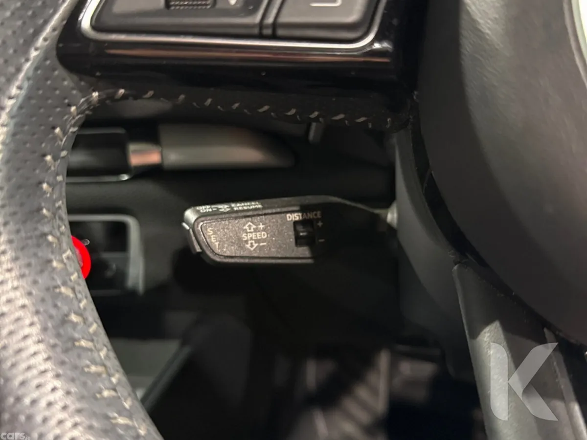 Audi A3 Saloon, Petrol, 2018, Black