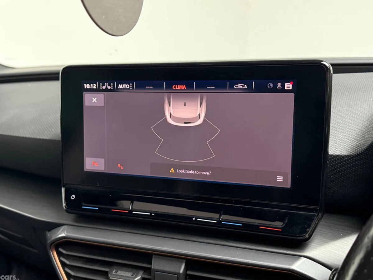 Cupra Leon Hatchback, Petrol Plug-in Hybrid, 2021, Black