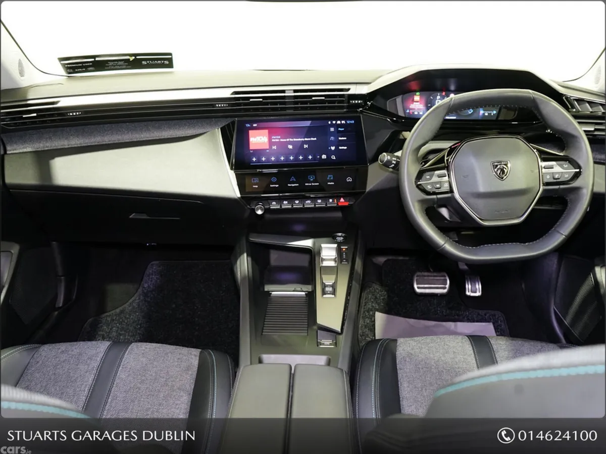 Peugeot 408 Hatchback, Petrol, 2023, Grey