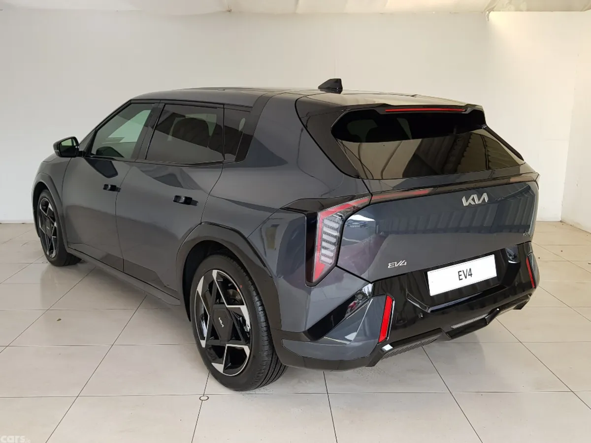 Kia EV4 Hatchback, Electric, 2027, Grey
