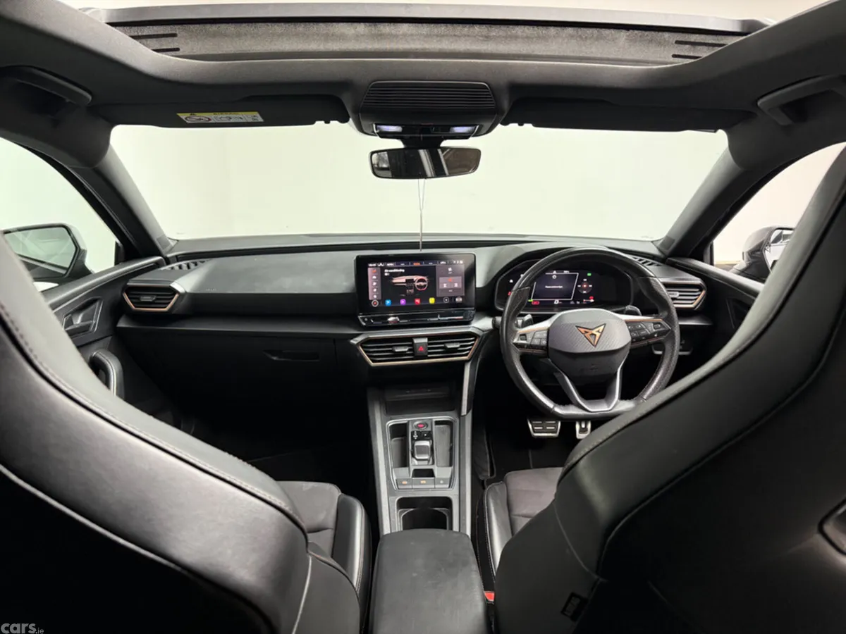 Cupra Leon Hatchback, Petrol Plug-in Hybrid, 2021, Black
