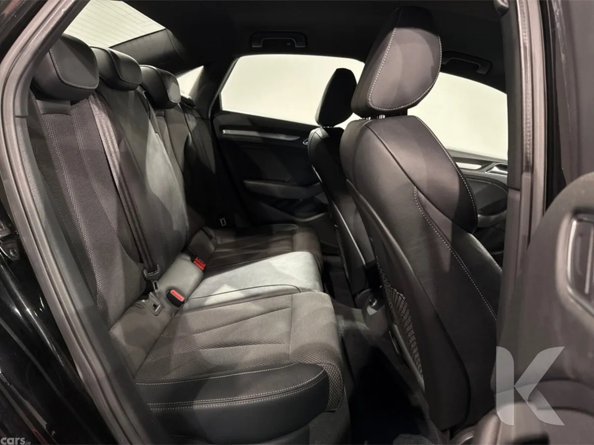 Audi A3 Saloon, Petrol, 2018, Black