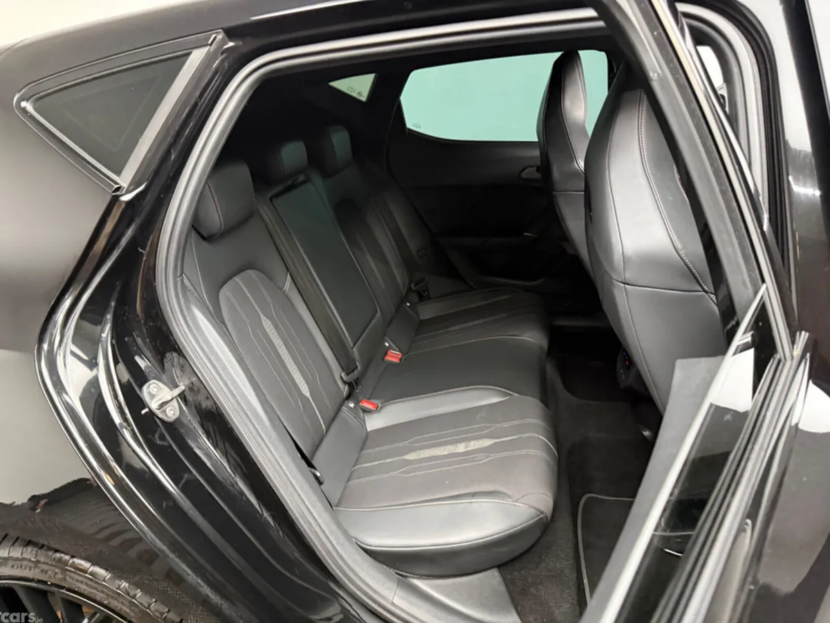 Cupra Leon Hatchback, Petrol Plug-in Hybrid, 2021, Black