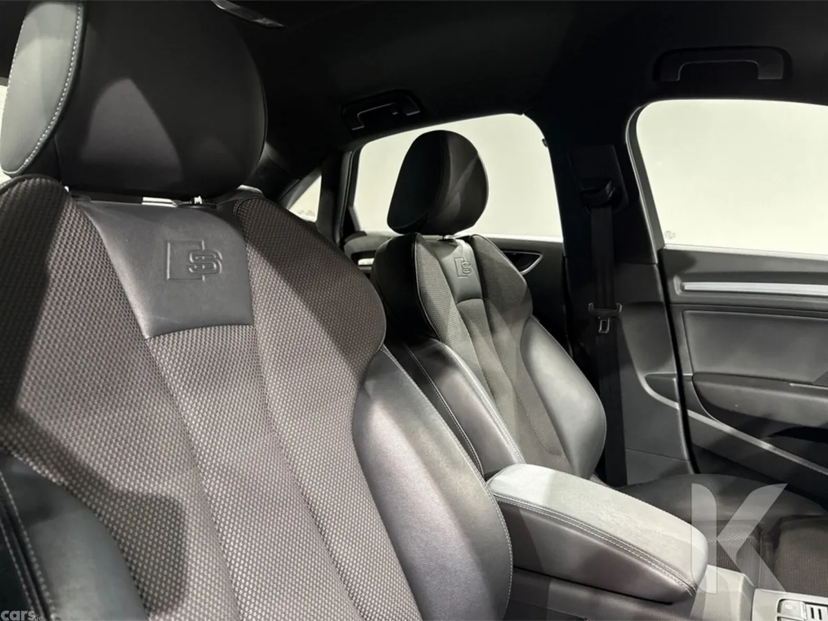 Audi A3 Saloon, Petrol, 2018, Black