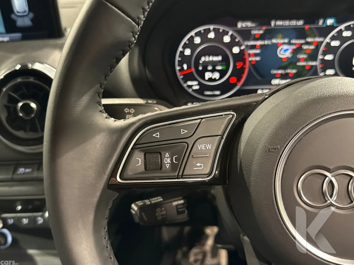 Audi A3 Hatchback, Petrol, 2020, Blue
