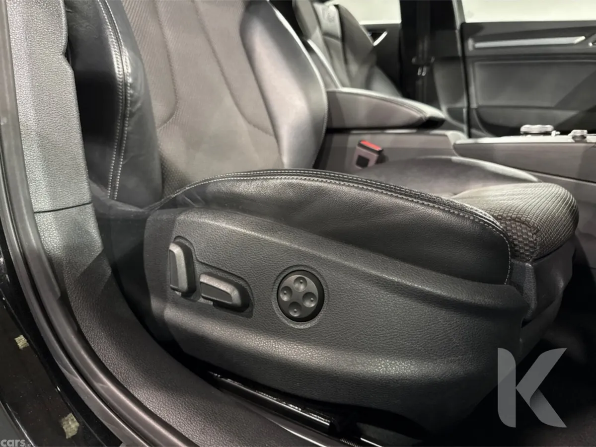 Audi A3 Saloon, Petrol, 2018, Black
