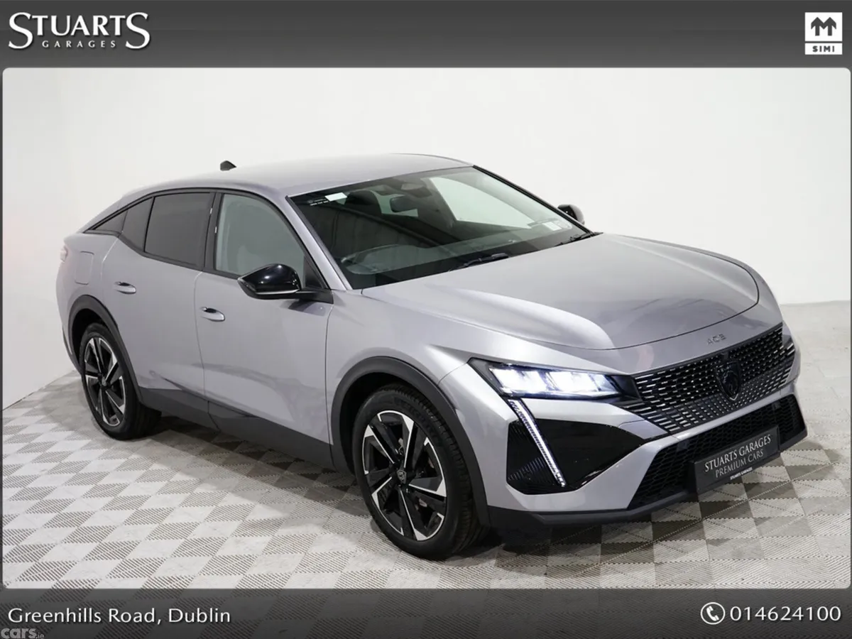 Peugeot 408 Hatchback, Petrol, 2023, Grey