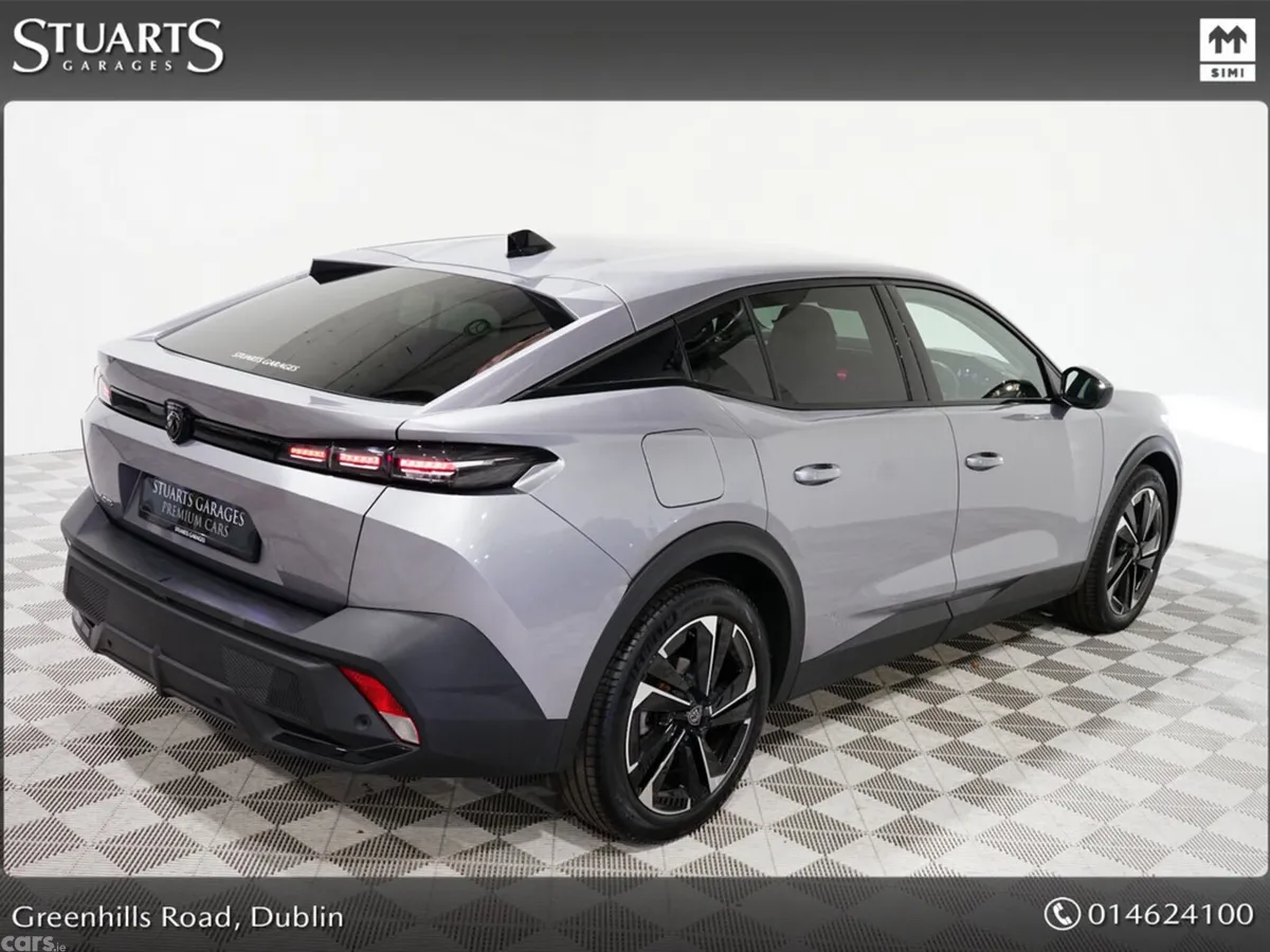 Peugeot 408 Hatchback, Petrol, 2023, Grey