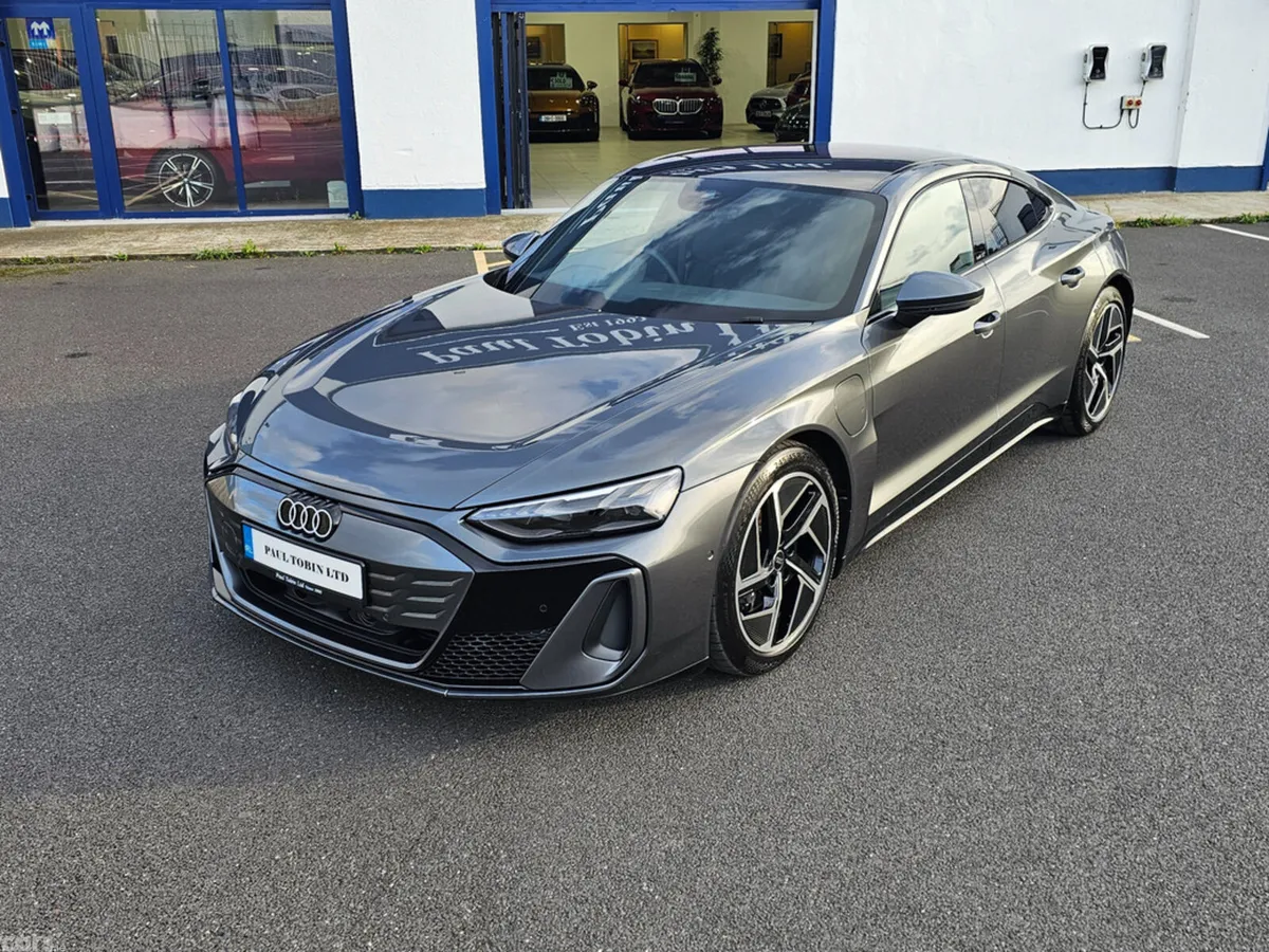 Audi e-tron GT Saloon, Electric, 2026, Grey