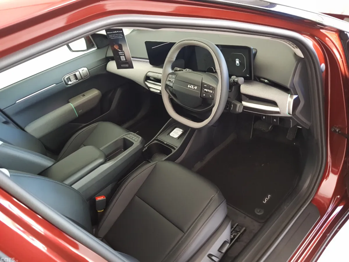 Kia EV4 Hatchback, Electric, 2027, Red