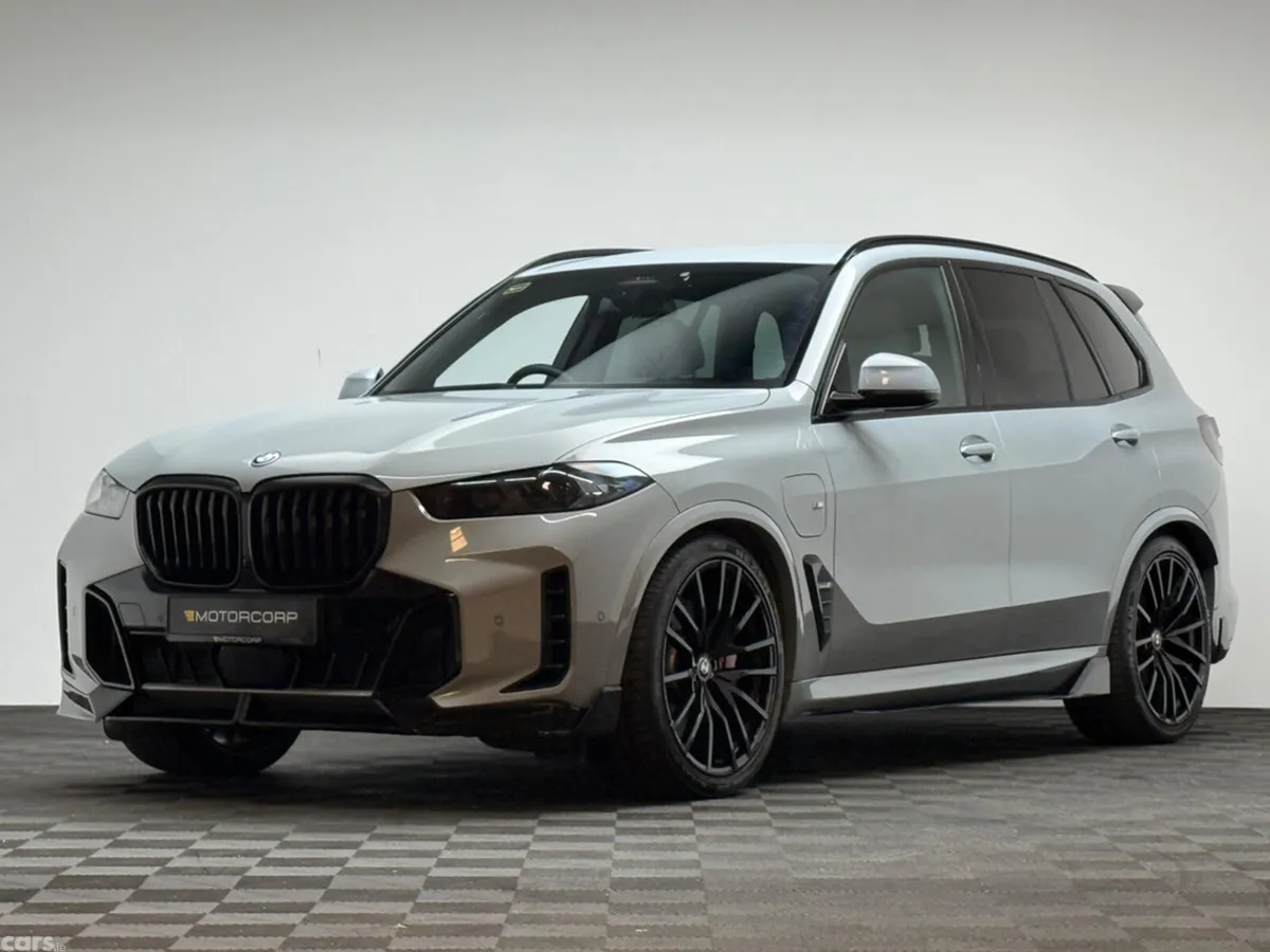 BMW X5 SUV, Petrol Plug-in Hybrid, 2023, Grey