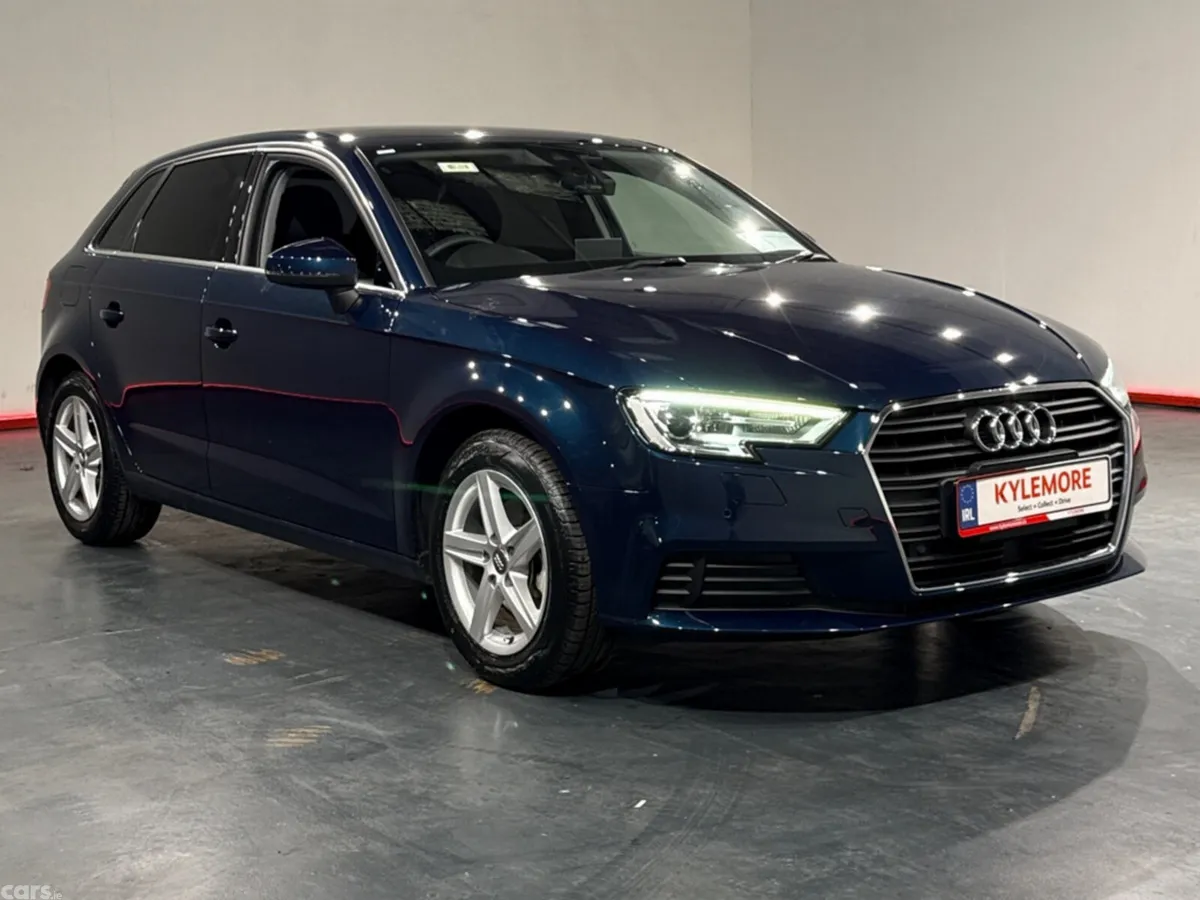 Audi A3 Hatchback, Petrol, 2020, Blue