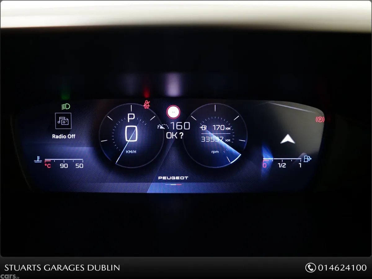 Peugeot 408 Hatchback, Petrol, 2023, Grey