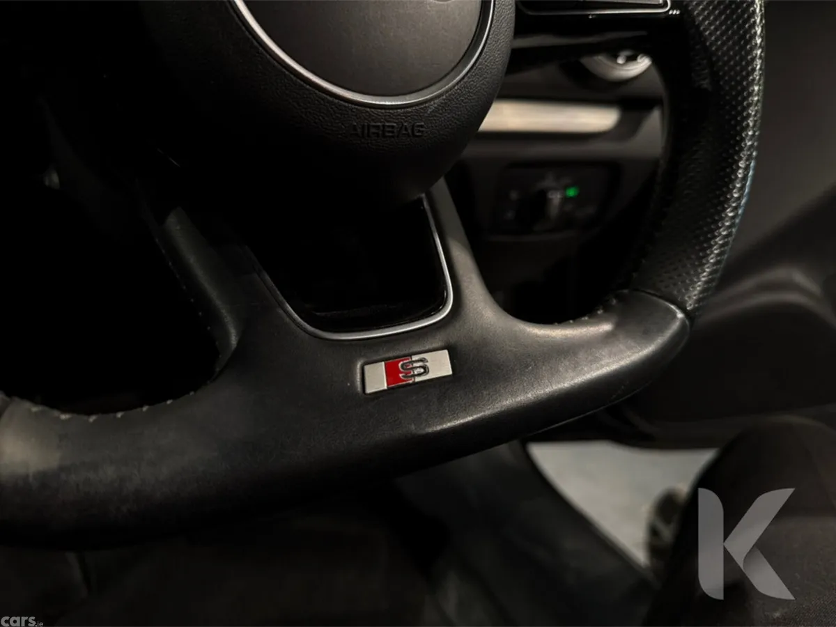 Audi A3 Saloon, Petrol, 2018, Black