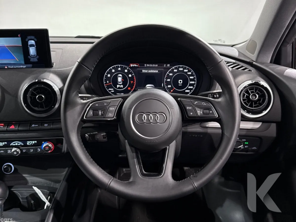 Audi A3 Hatchback, Petrol, 2020, Blue