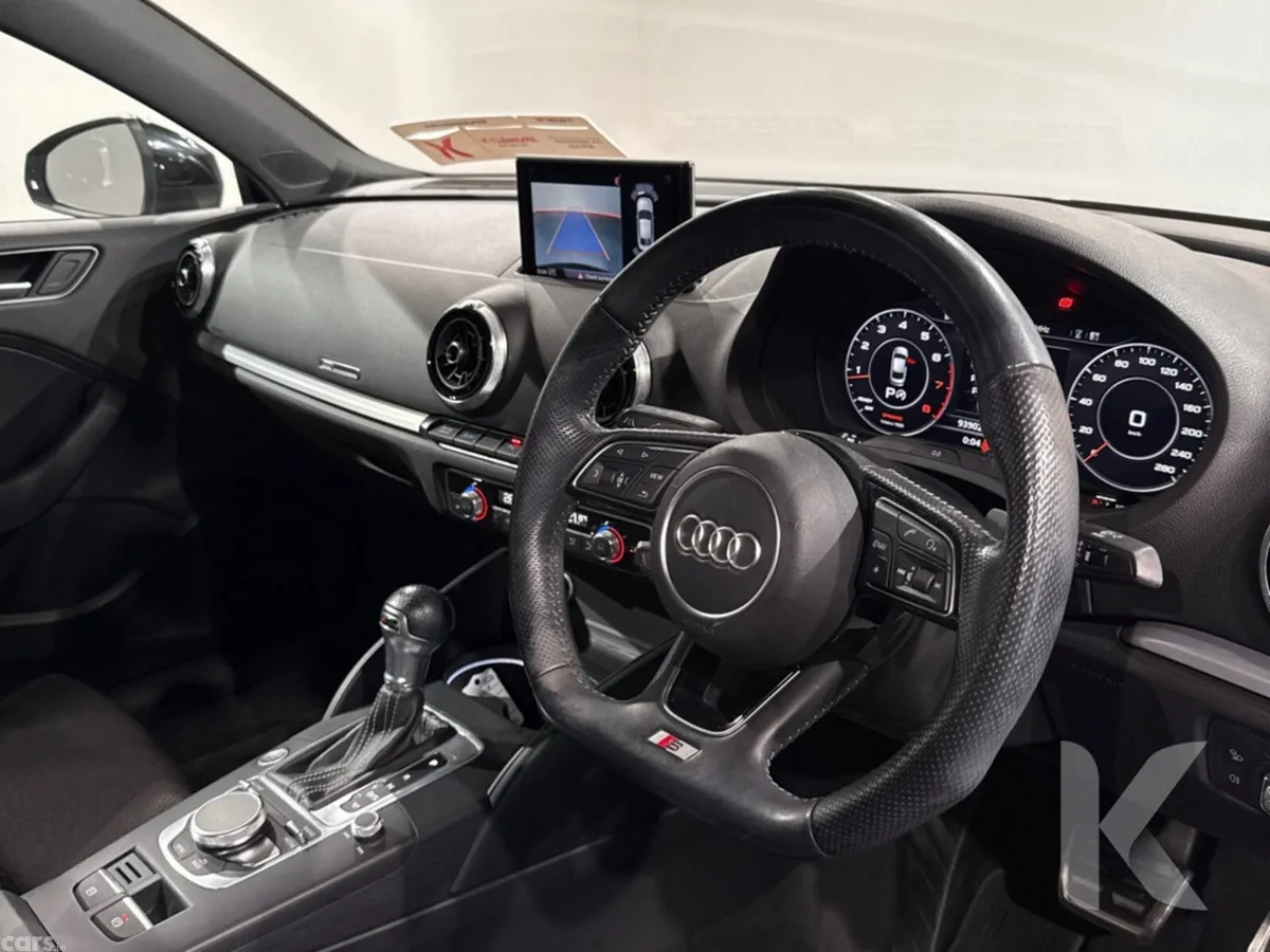 Audi A3 Saloon, Petrol, 2018, Black