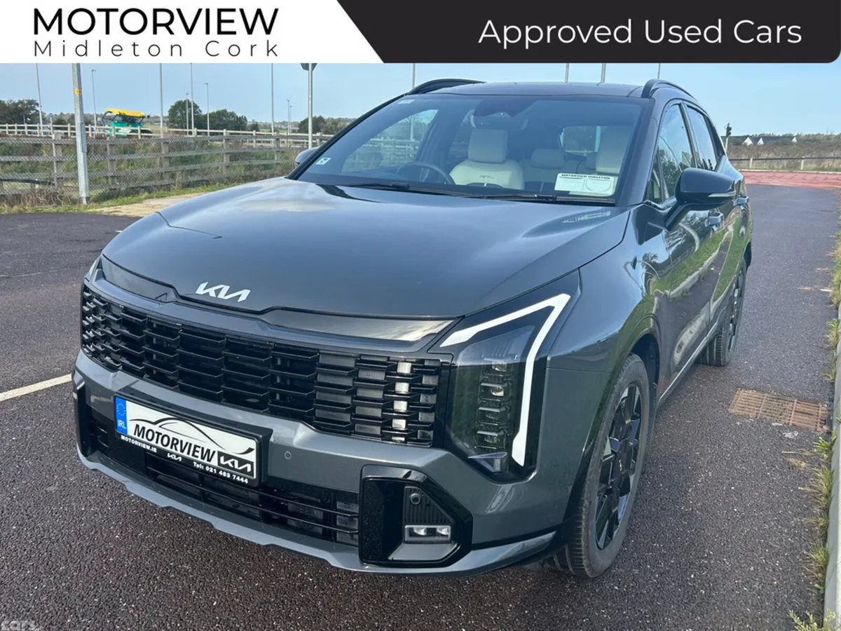 Kia Sportage SUV, Petrol Hybrid, 2026, Grey