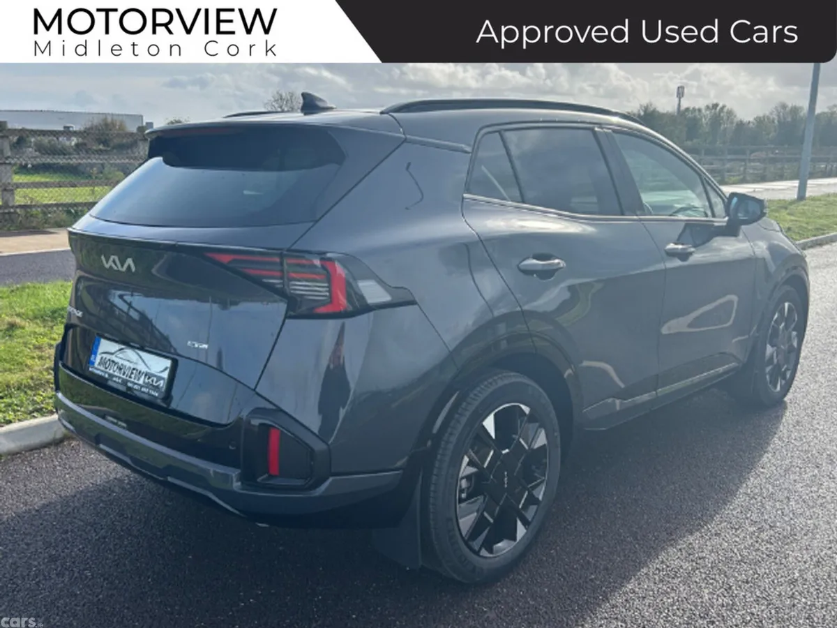 Kia Sportage SUV, Petrol Hybrid, 2026, Grey