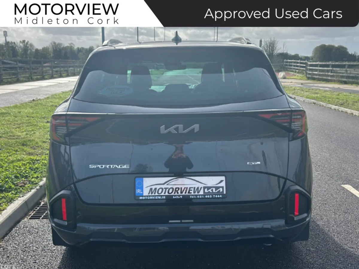Kia Sportage SUV, Petrol Hybrid, 2026, Grey