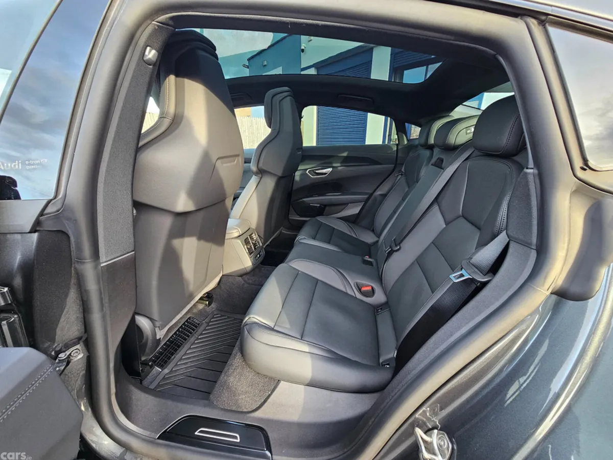 Audi e-tron GT Saloon, Electric, 2026, Grey