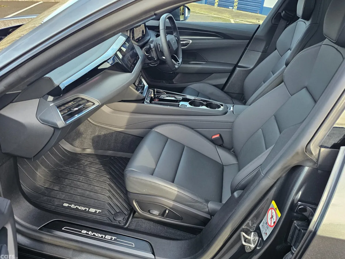 Audi e-tron GT Saloon, Electric, 2026, Grey