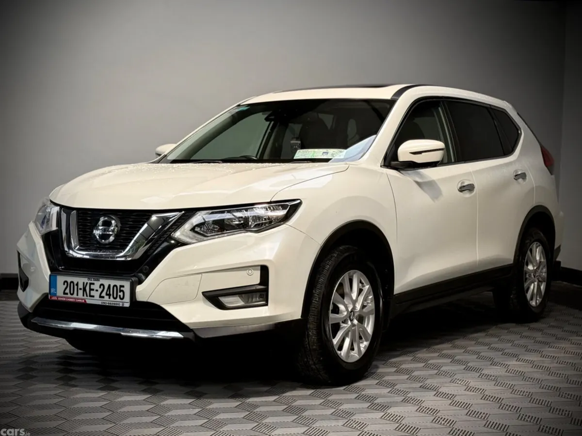 Nissan X-Trail MPV, Diesel, 2020, White
