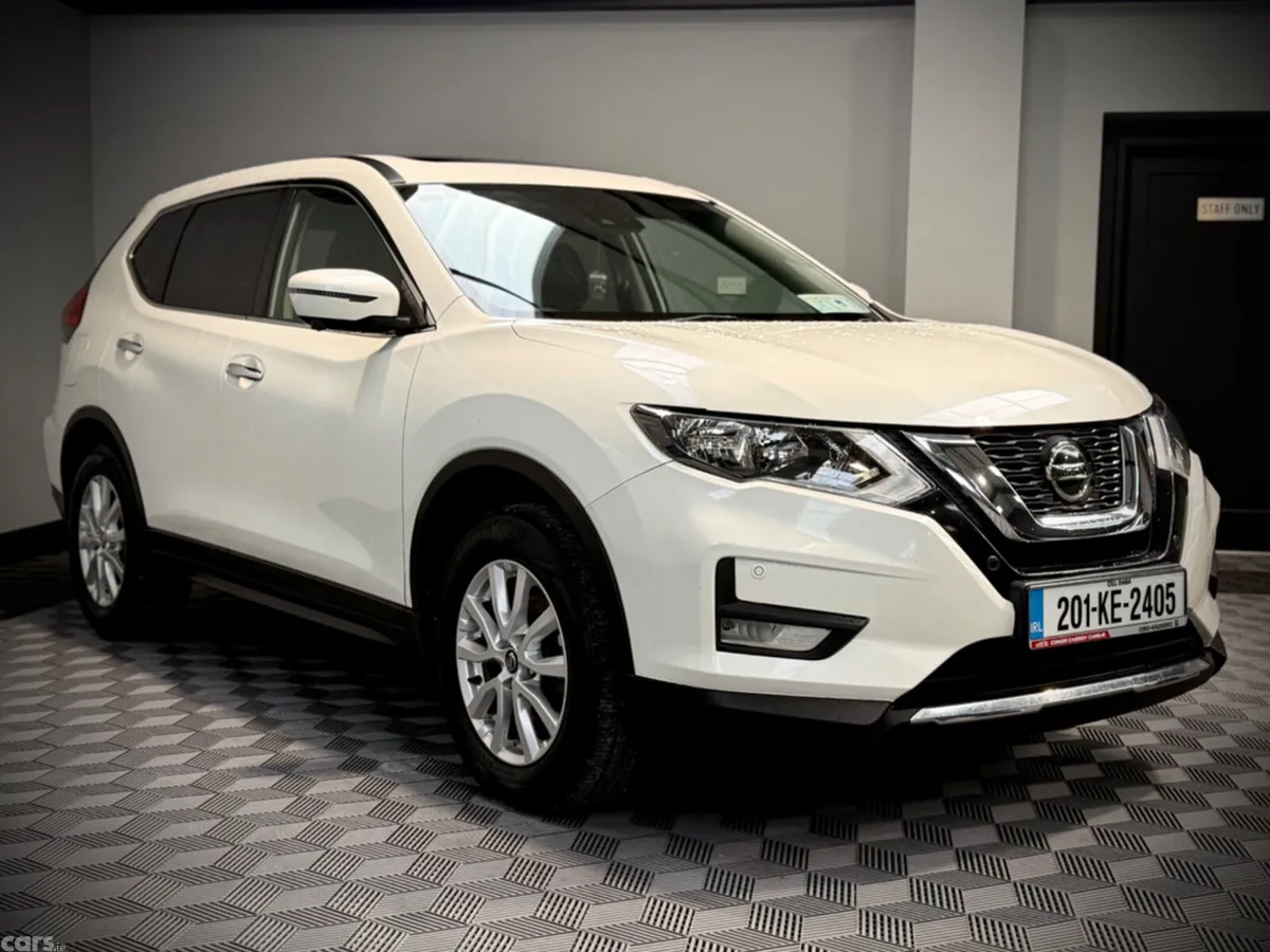 Nissan X-Trail MPV, Diesel, 2020, White