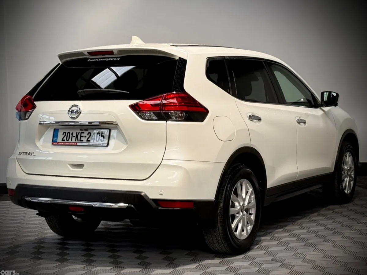 Nissan X-Trail MPV, Diesel, 2020, White