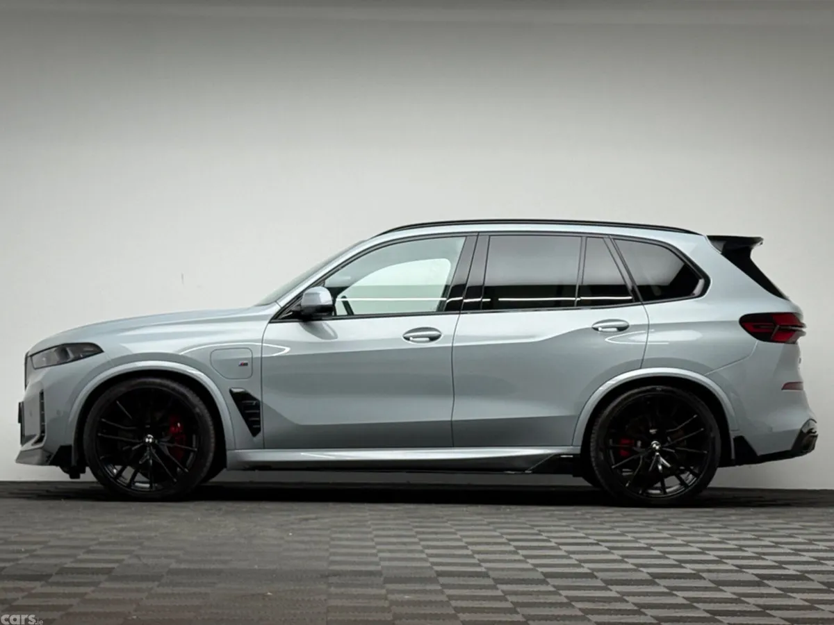 BMW X5 SUV, Petrol Plug-in Hybrid, 2023, Grey