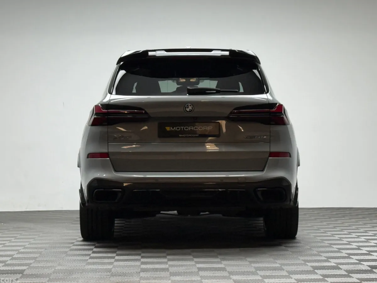 BMW X5 SUV, Petrol Plug-in Hybrid, 2023, Grey