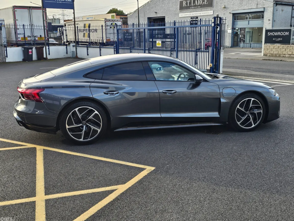 Audi e-tron GT Saloon, Electric, 2026, Grey