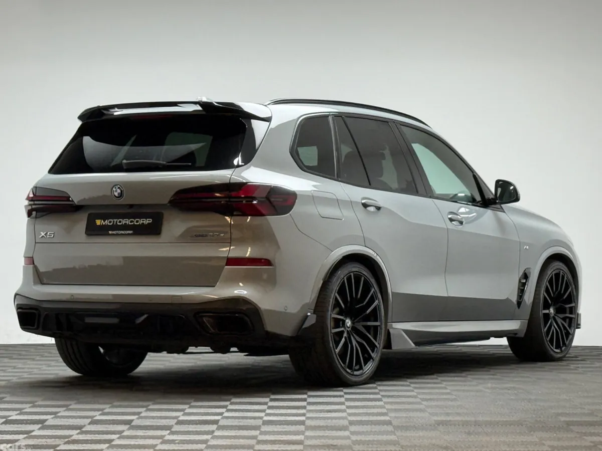 BMW X5 SUV, Petrol Plug-in Hybrid, 2023, Grey