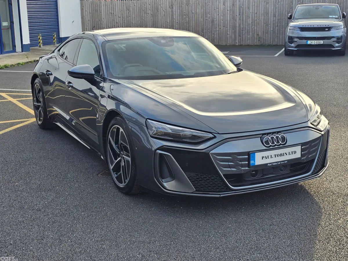 Audi e-tron GT Saloon, Electric, 2026, Grey