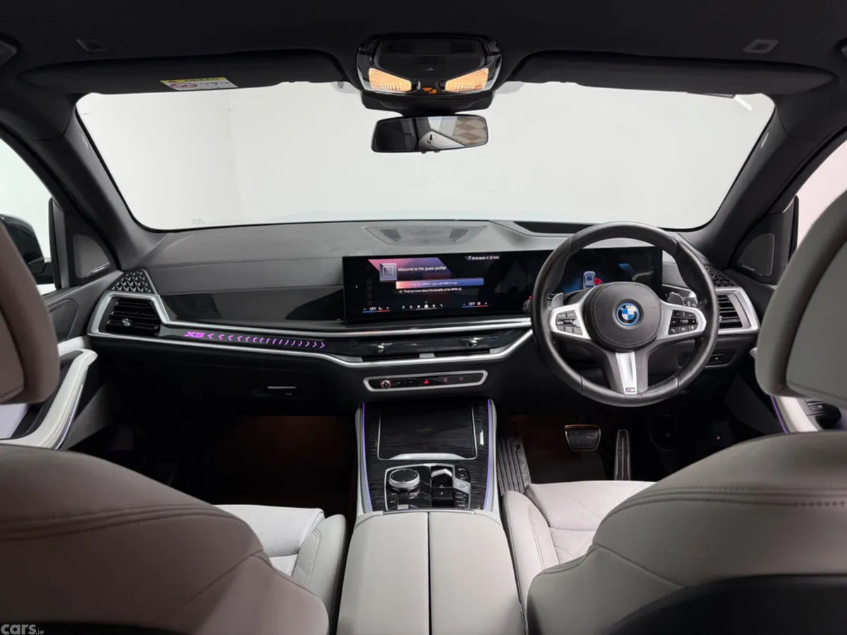 BMW X5 SUV, Petrol Plug-in Hybrid, 2023, Grey