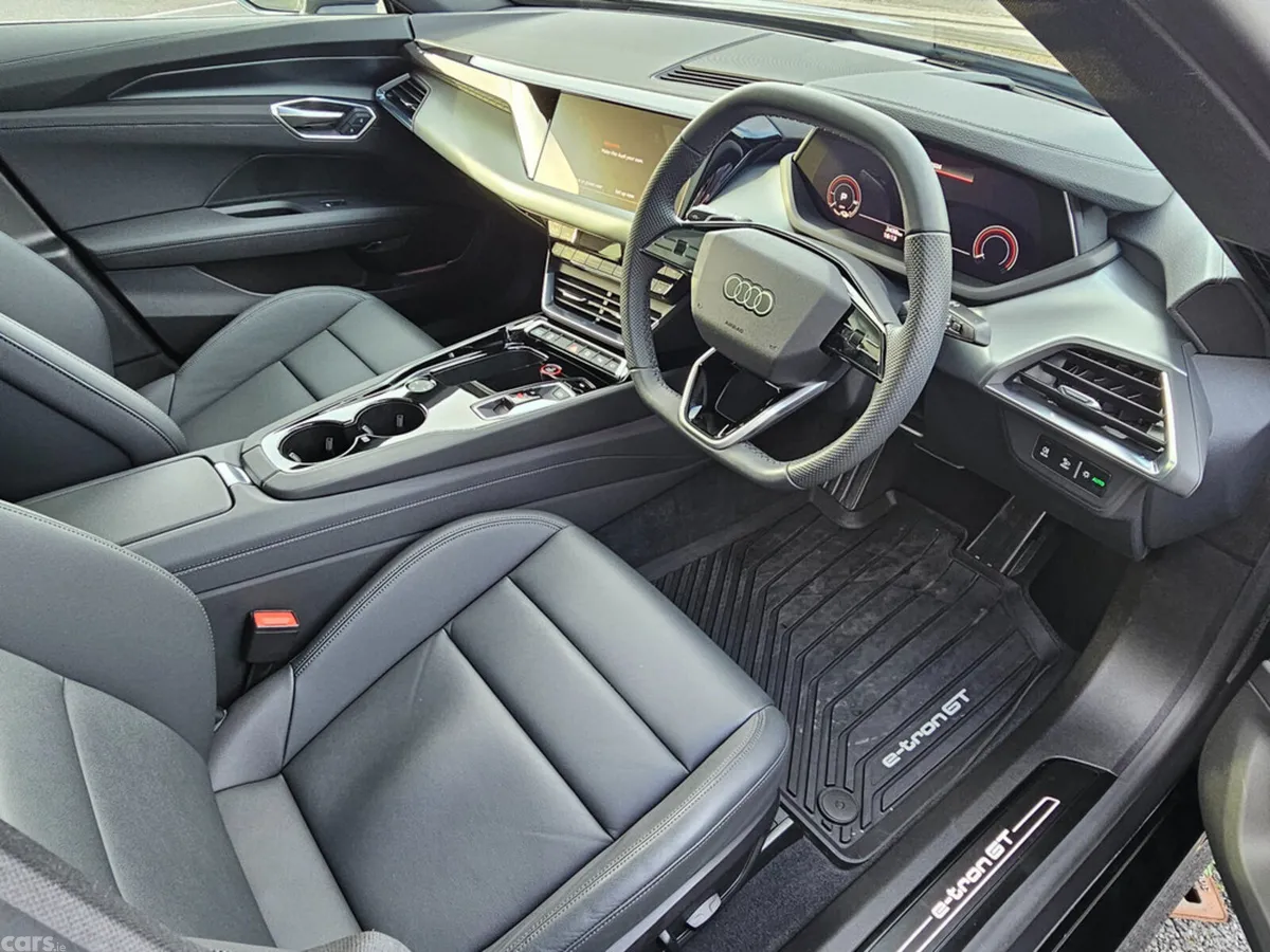 Audi e-tron GT Saloon, Electric, 2026, Grey