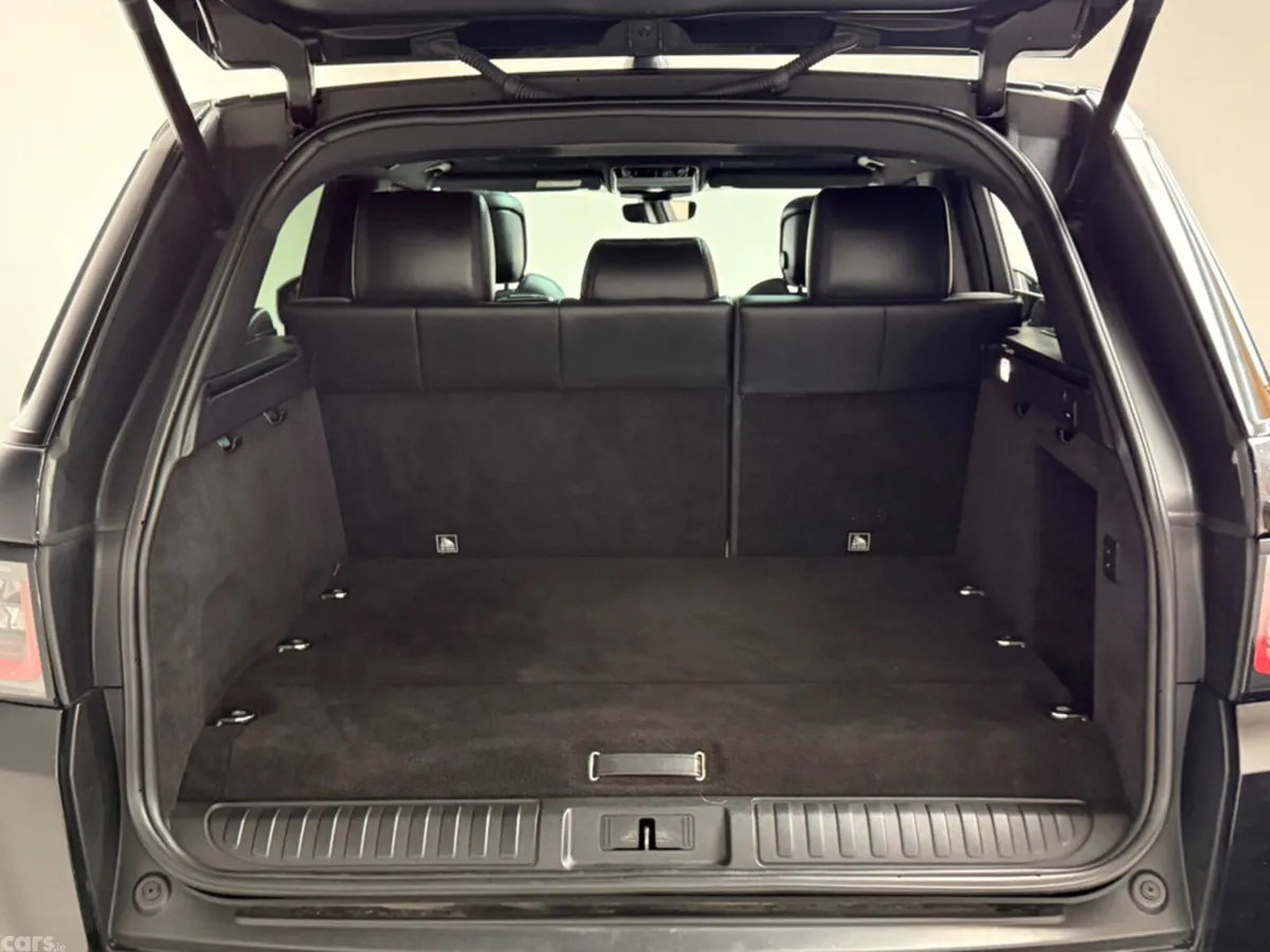 Land Rover Range Rover Sport SUV, Petrol Plug-in Hybrid, 2021, Black