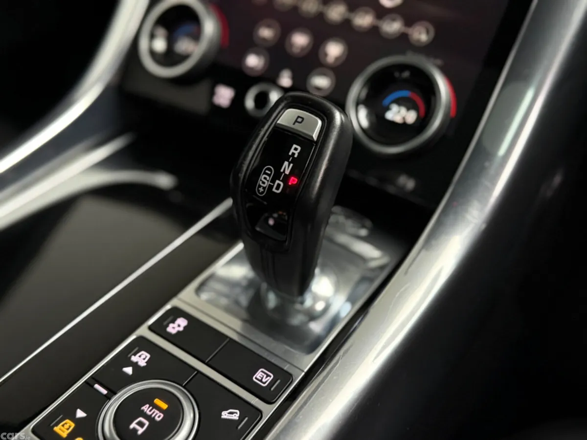 Land Rover Range Rover Sport SUV, Petrol Plug-in Hybrid, 2021, Black