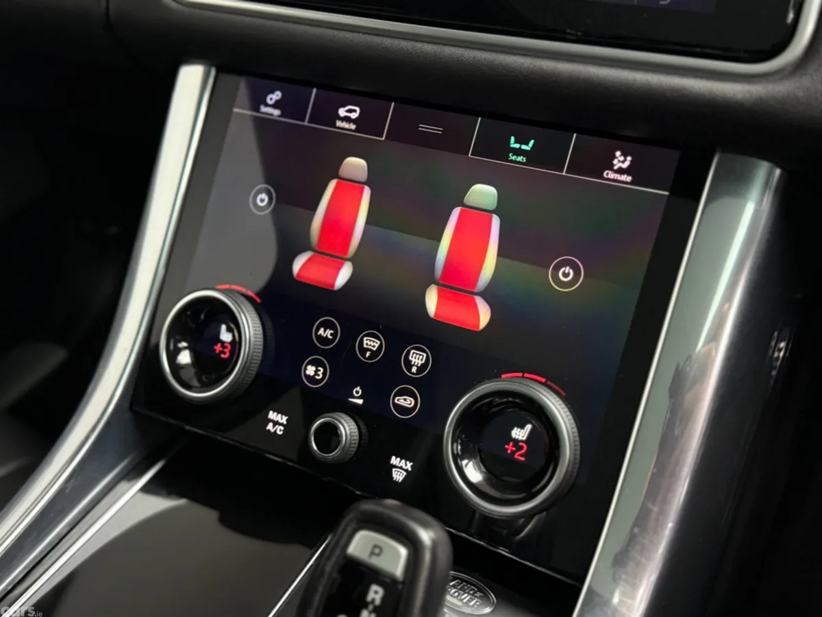 Land Rover Range Rover Sport SUV, Petrol Plug-in Hybrid, 2021, Black