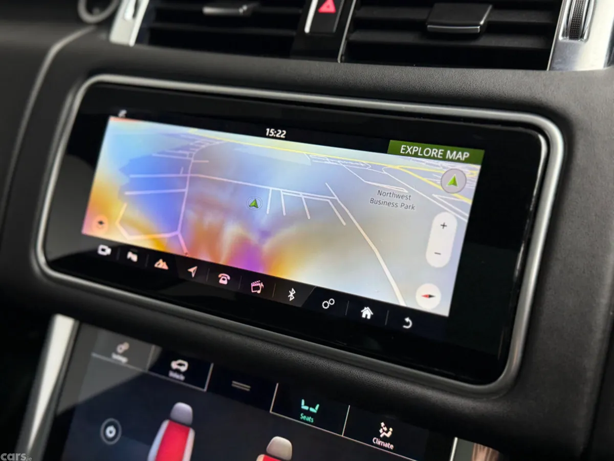 Land Rover Range Rover Sport SUV, Petrol Plug-in Hybrid, 2021, Black